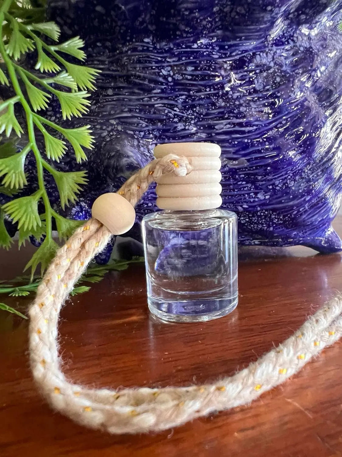 Black Cherry Merlot Hanging Car Freshener Diffuser