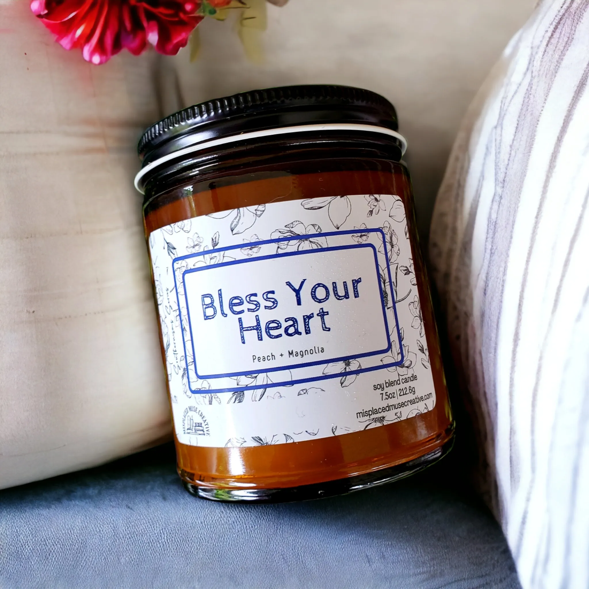 Bless Your Heart Soy Candle