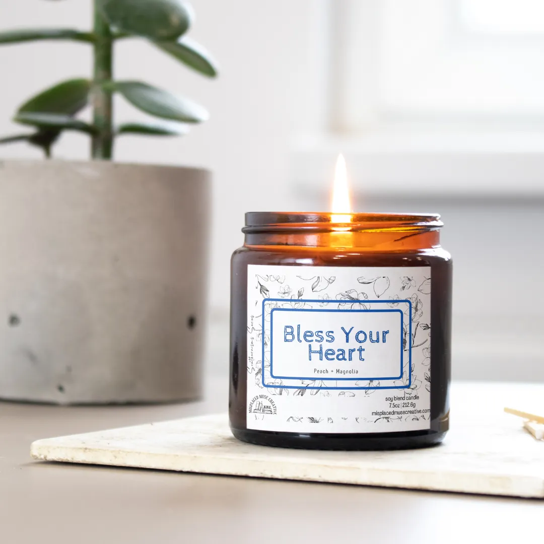 Bless Your Heart Soy Candle
