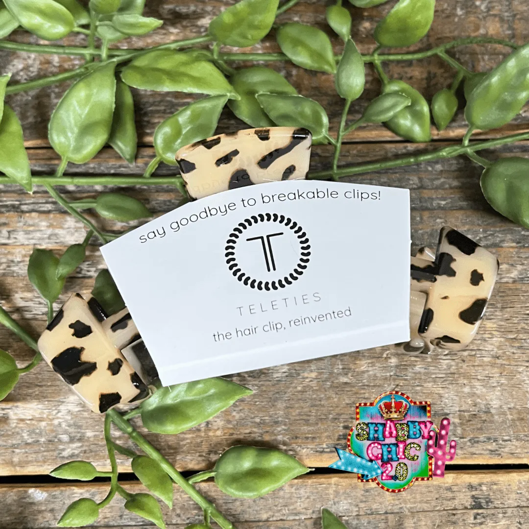 Blonde Tortoise Teleties Collection