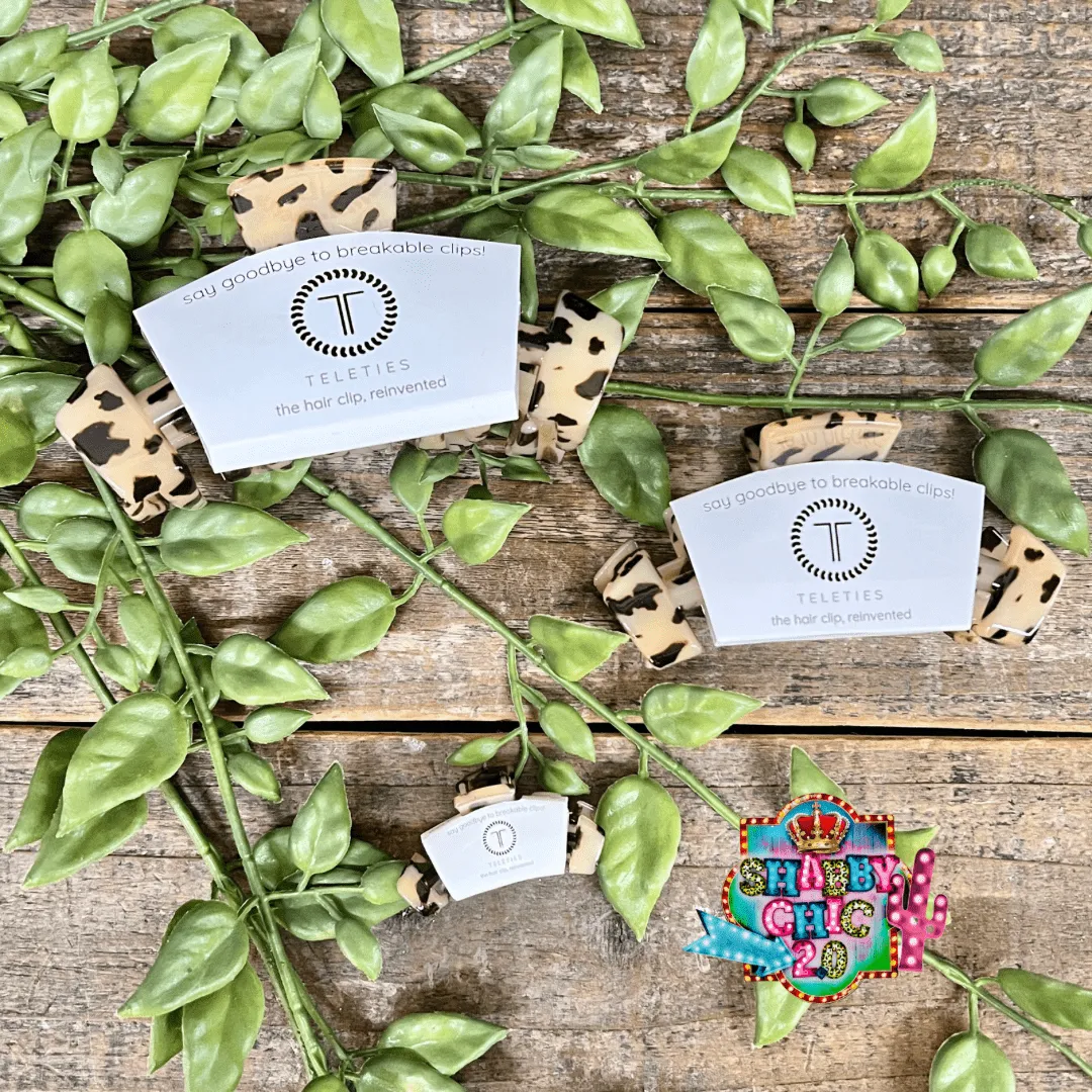 Blonde Tortoise Teleties Collection