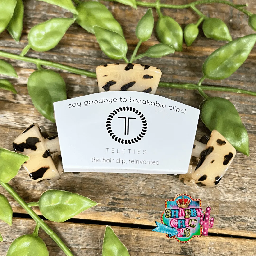 Blonde Tortoise Teleties Collection