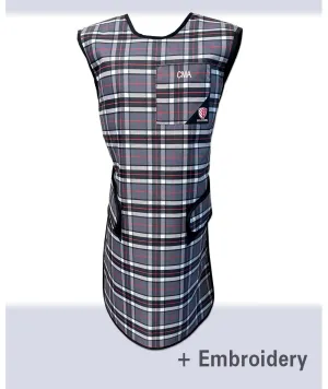 BLOXR® XPF® Frontal Apron with Elastic Back and Embroidery, fun patterns