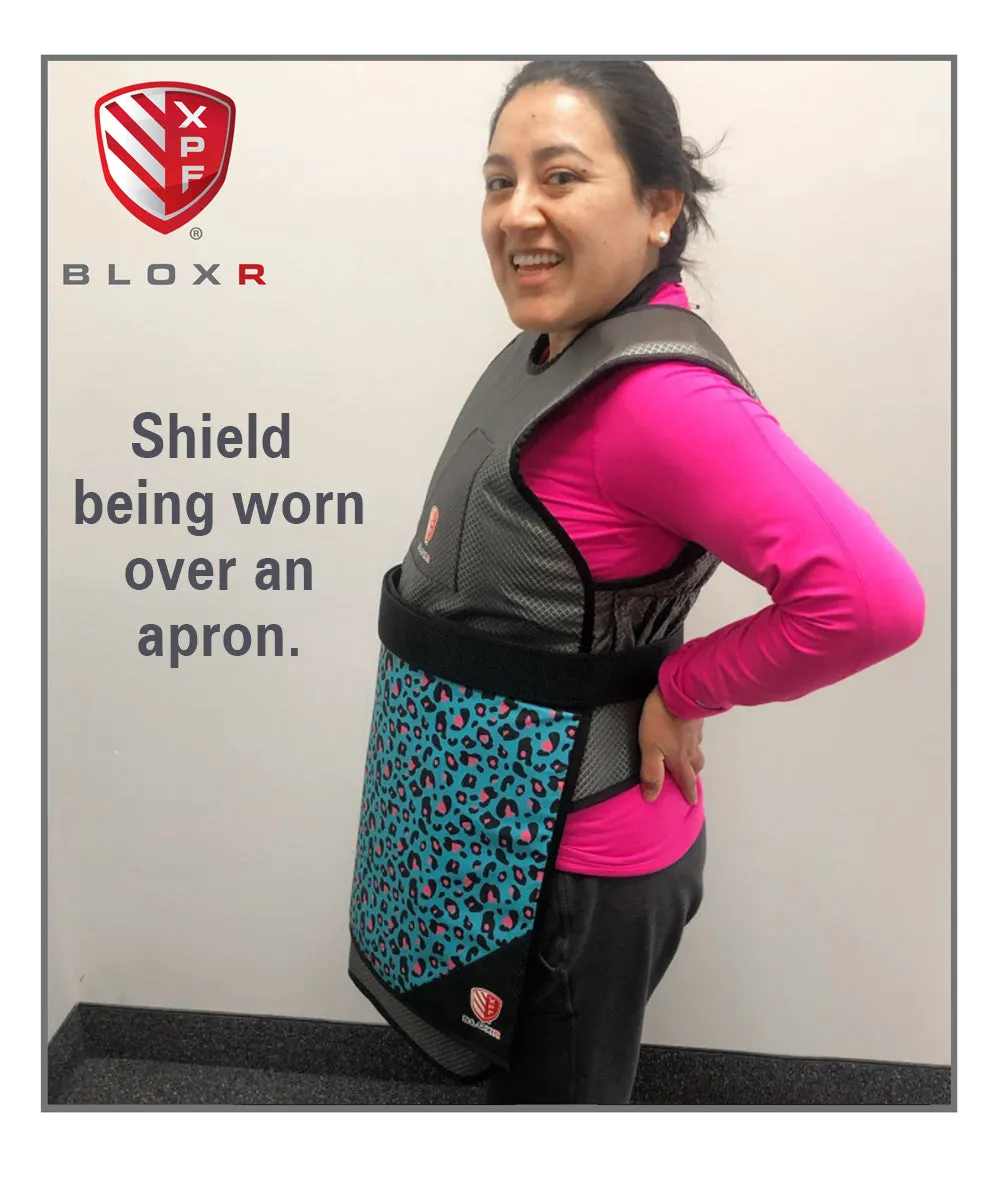 BLOXR® XPF® Pregnancy Shields, fun patterns