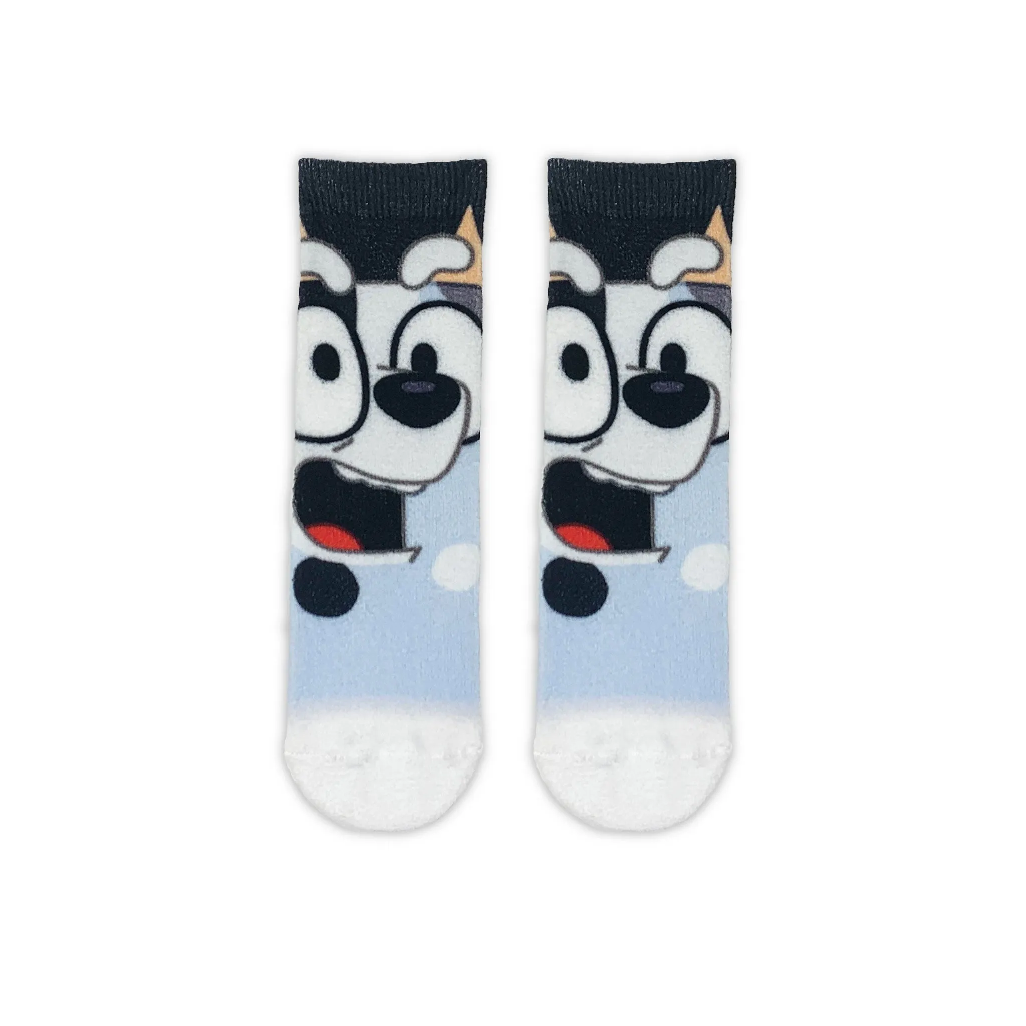 Bluey "Muffin" Kids' Printed Cosy Socks