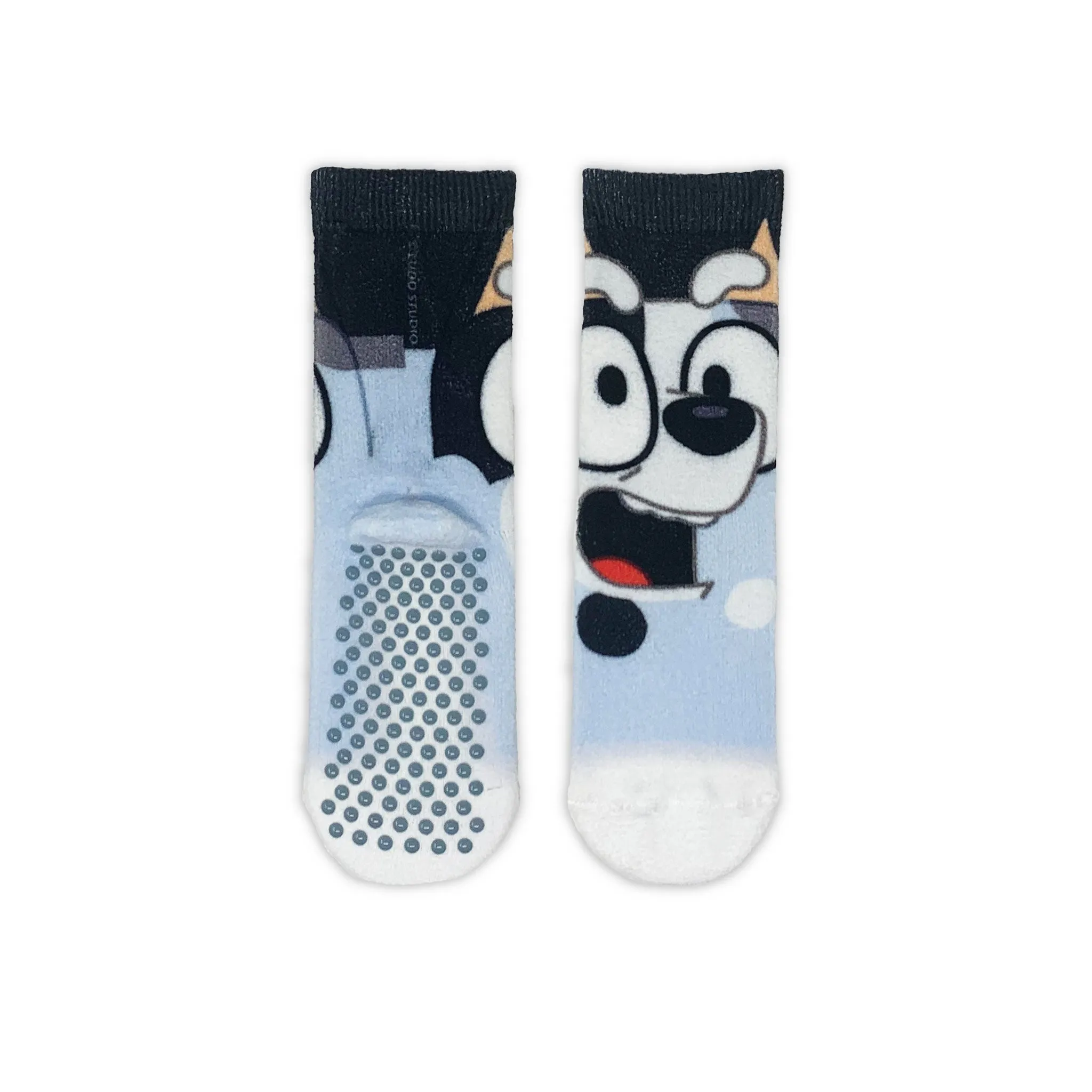 Bluey "Muffin" Kids' Printed Cosy Socks