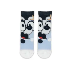 Bluey "Muffin" Kids' Printed Cosy Socks