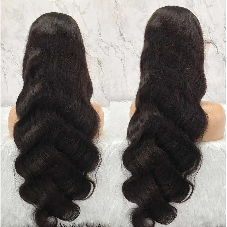 Body Wave Lace Front Wig 13x4/13x6 Transparent Lace Frontal Human Hair Wigs