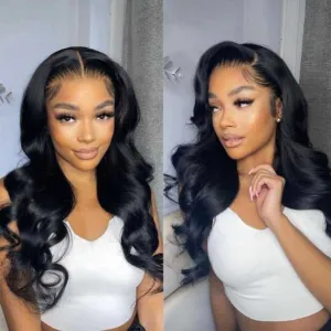 Body Wave Lace Front Wig 13x4/13x6 Transparent Lace Frontal Human Hair Wigs