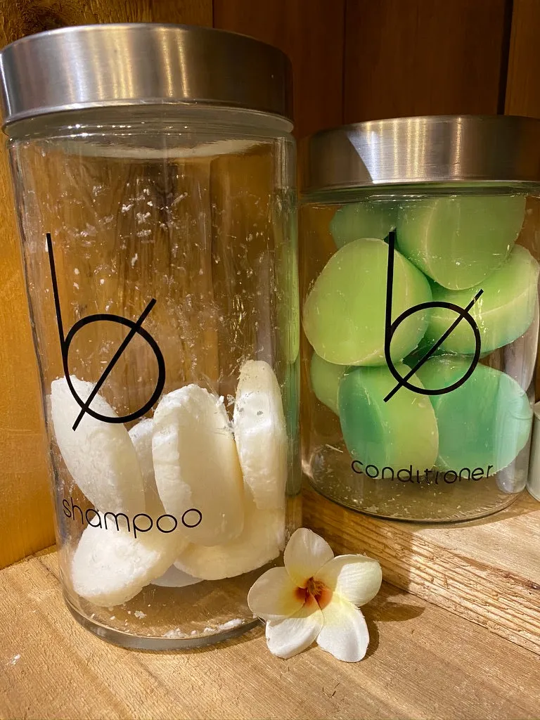 Bottle None Bottle-Free Shampoo And Conditioner
