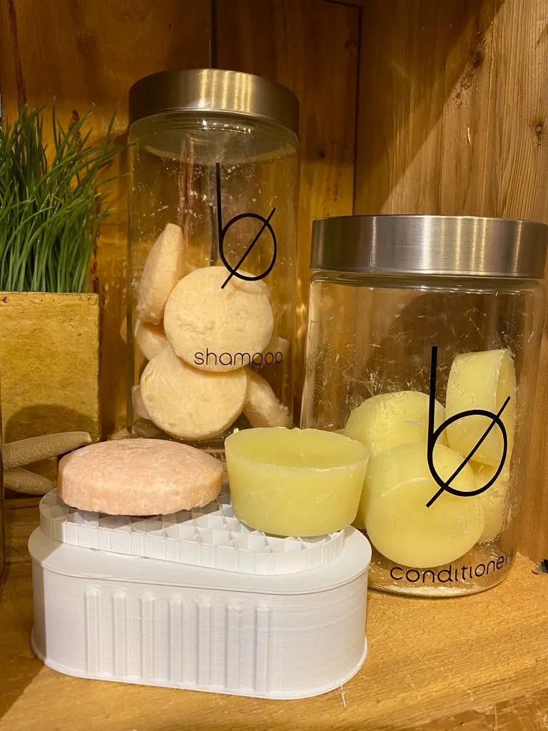 Bottle None Bottle-Free Shampoo And Conditioner