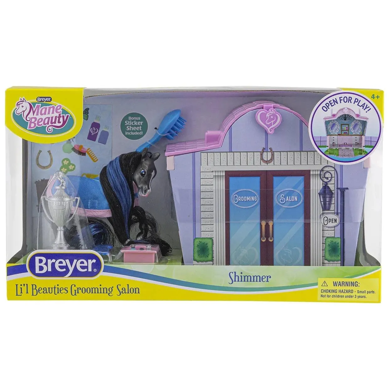 Breyer Mane Beauty Shimmer Grooming Salon
