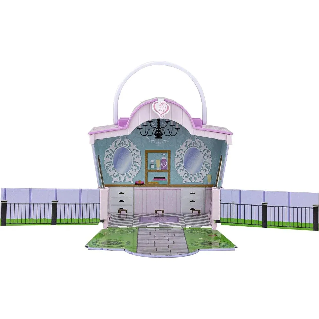 Breyer Mane Beauty Shimmer Grooming Salon
