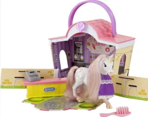 Breyer Toys Mane Beauty Lil Beauties Playset Sprinkles Sweet Shop