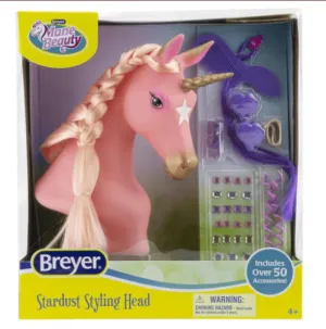 Breyer Toys Mane Beauty Styling Head Stardust Unicorn