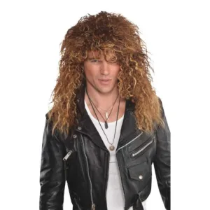 Brown Glam Rock Wig