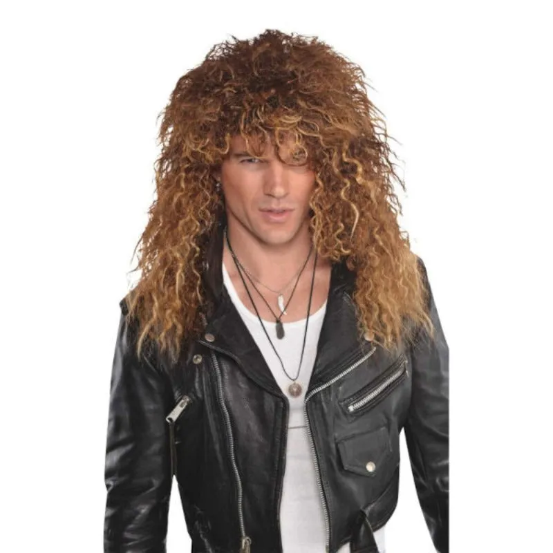 Brown Glam Rock Wig