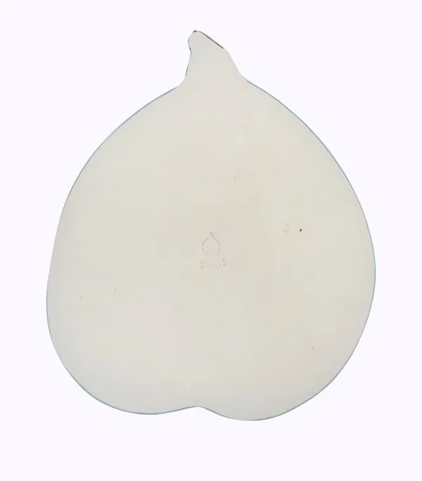 Bum Love Tile Blue Plate