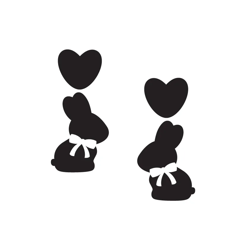 Bunny Love Set - Two Pair Set