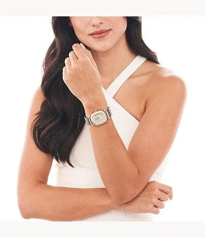 Caber Isle Two-tone 18K Gold Diamond Watch