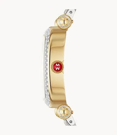 Caber Isle Two-tone 18K Gold Diamond Watch