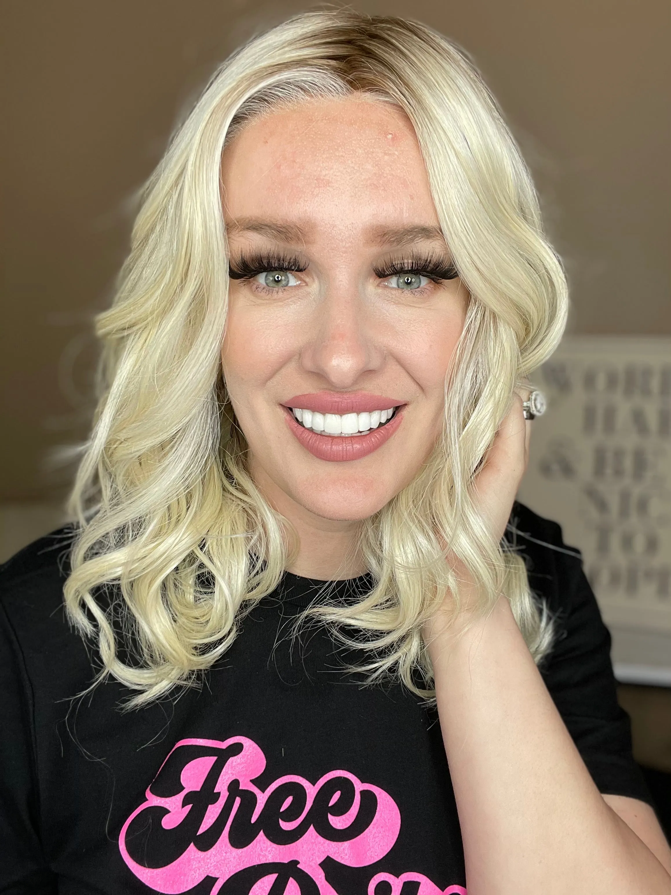 Caitlyn Hollywood  Blonde