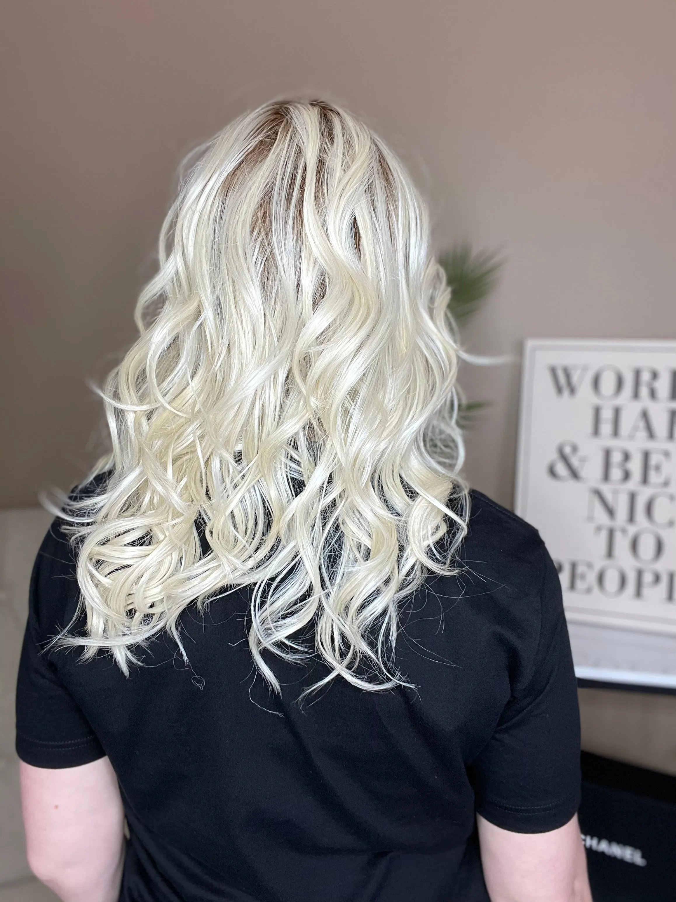 Caitlyn Hollywood  Blonde