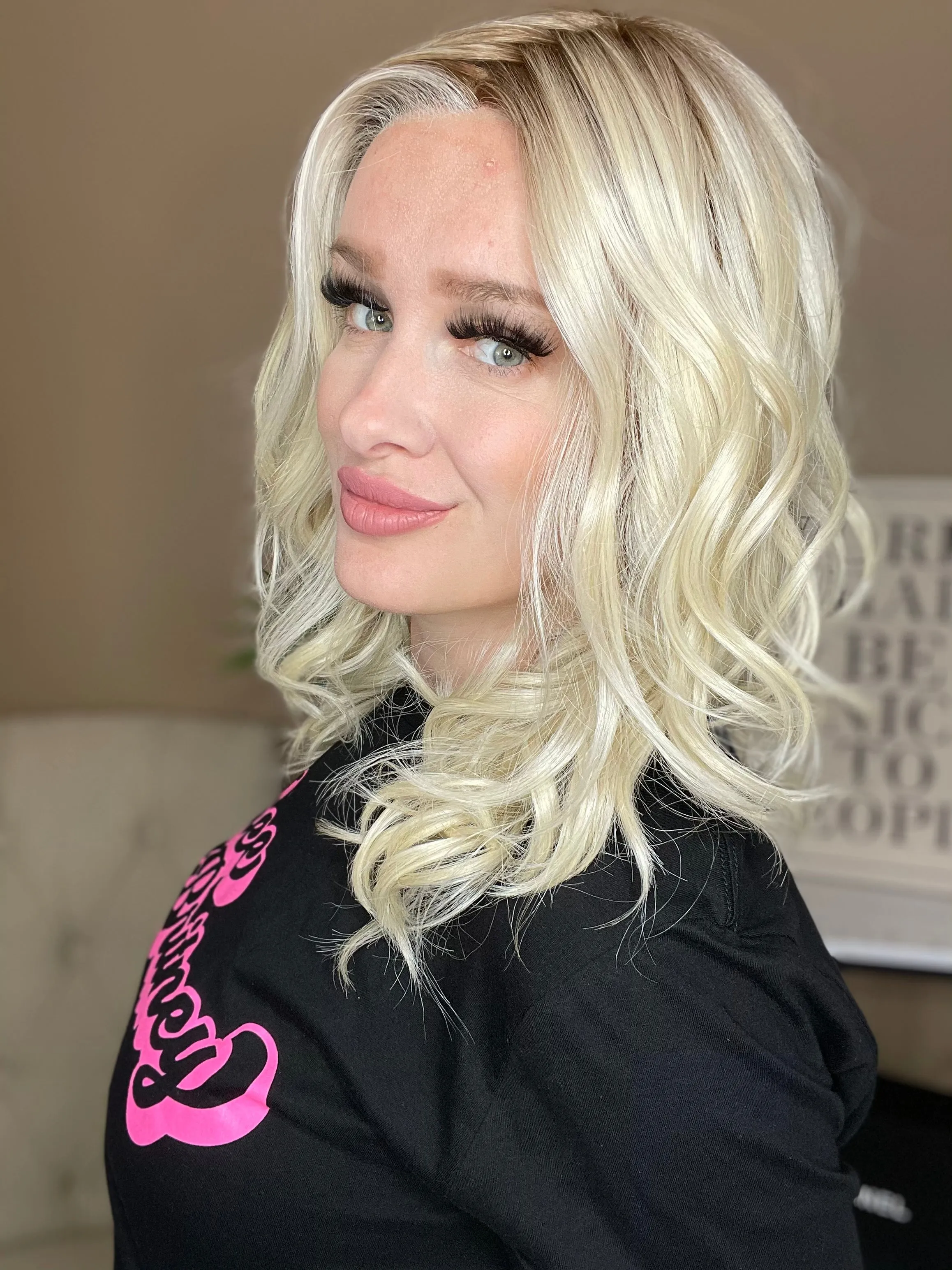 Caitlyn Hollywood  Blonde