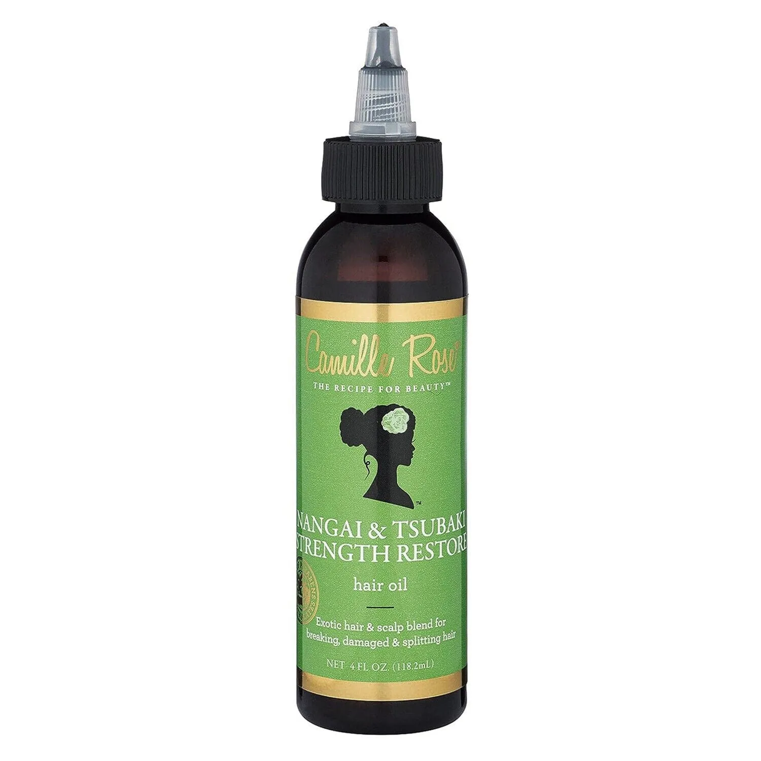 Camille Rose - Nangai & Tsubaki - Huile Capillaire réparatrice - 118 ml