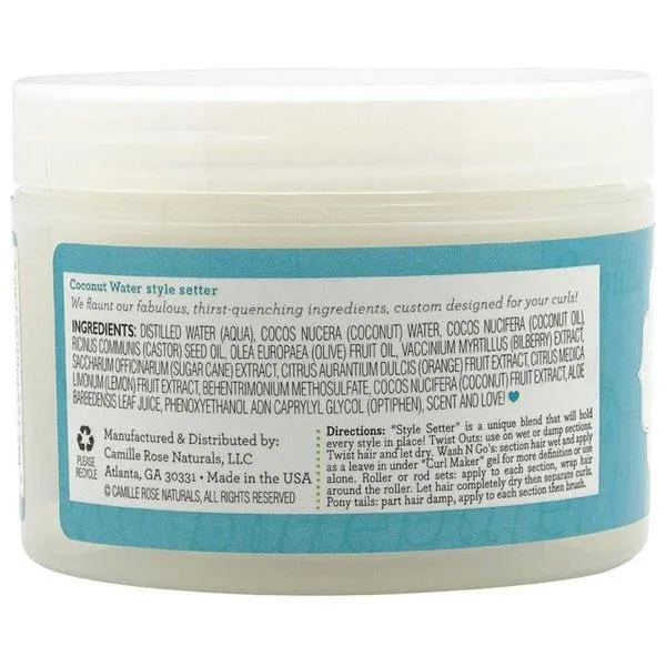 Camille Rose Naturals Coconut Water Style Setter 240ml