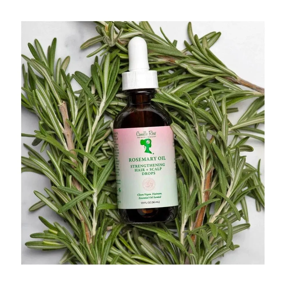 Camille Rose Naturals - Sérum réparateur & fortifiant au romarin - 56ml