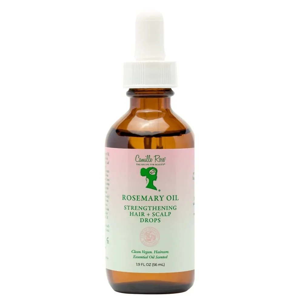 Camille Rose Naturals - Sérum réparateur & fortifiant au romarin - 56ml