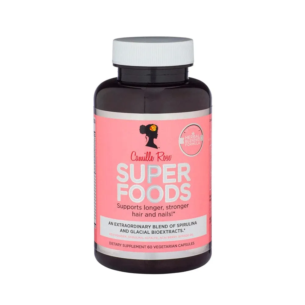 Camille Rose - Super Aliment (Super Foods) - 60 capsules