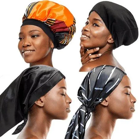 Cantu Bonnets / Caps / Scarfs For Sleep & Style
