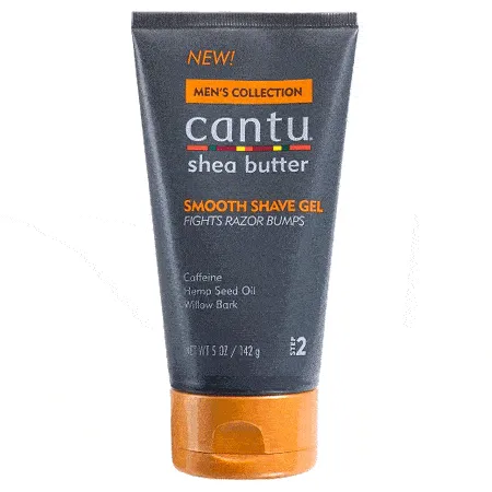 Cantu Mens Smooth Shave Gel Fights Razor Bumps 5oz