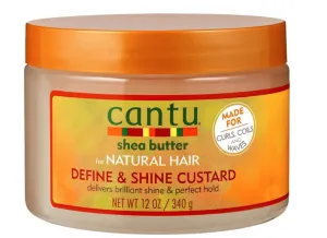 Cantu - Natural Hair - Crème capillaire définition & brillance - 340g