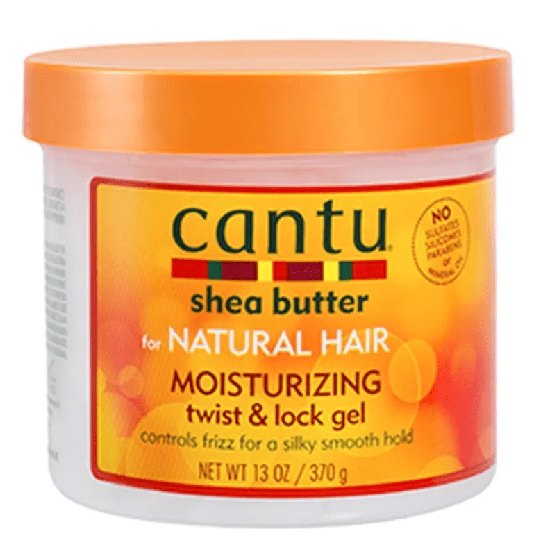 Cantu - Natural Hair - Gel hydratant twist & locks "moisturizing" - 370g
