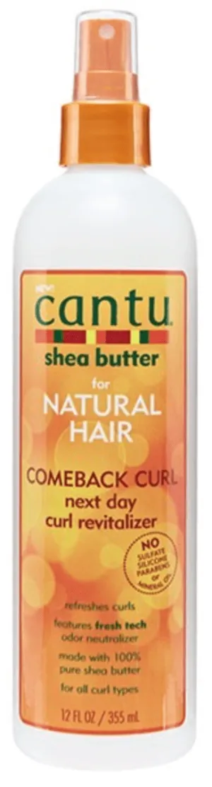 Cantu - Natural Hair - Spray revitalisant "Comeback Curl " - 355ml