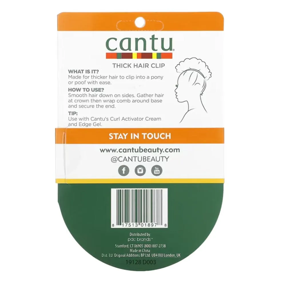 Cantu - Pince à Cheveux "Thick Hair Clip Extra Hold"