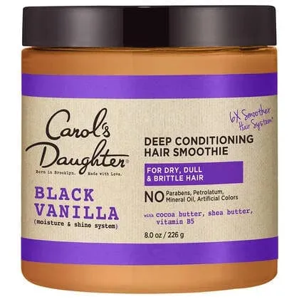 Carol's Daughter - Black Vanilla - Masque conditionnant "hair smoothie" - 226g