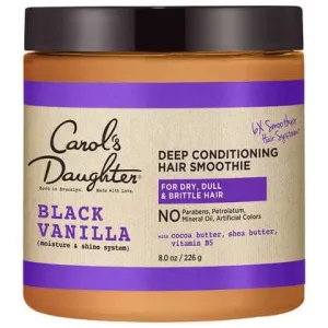 Carol's Daughter - Black Vanilla - Masque conditionnant "hair smoothie" - 226g