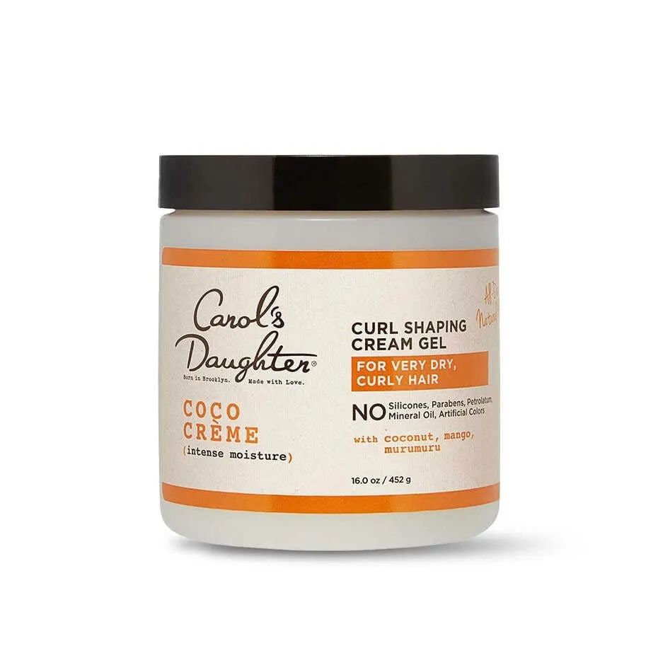 Carol's Daughter - Gel crème pour boucles "curl shaping" -452 g