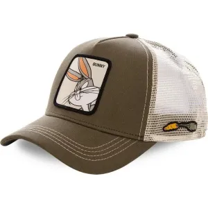 Casquette Motard fun Cartoon - Bugs Bunny Kaki