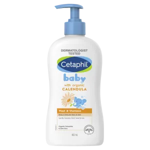 Cetaphil Baby Gentle Wash & Shampoo with Organic Calendula