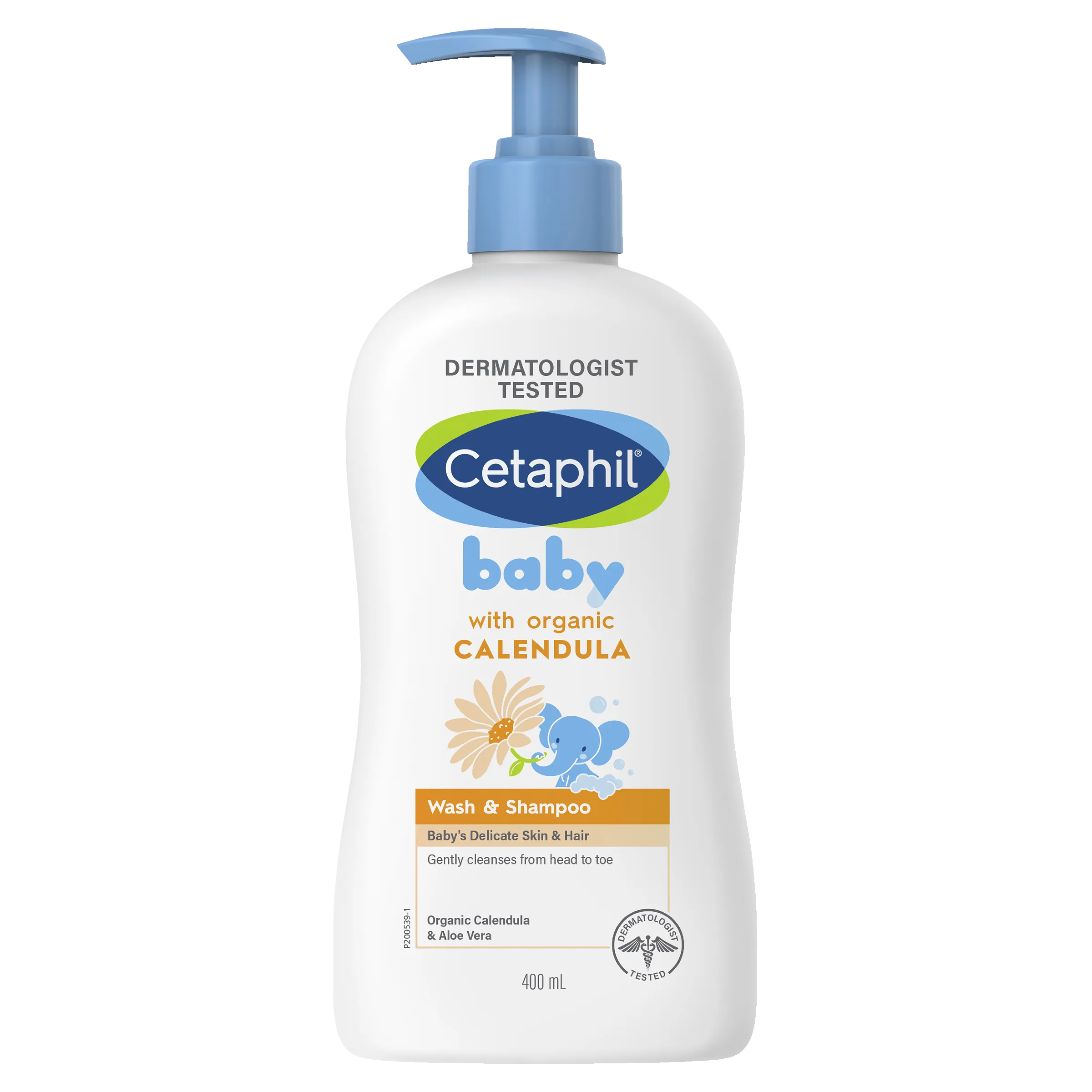 Cetaphil Baby Gentle Wash & Shampoo with Organic Calendula