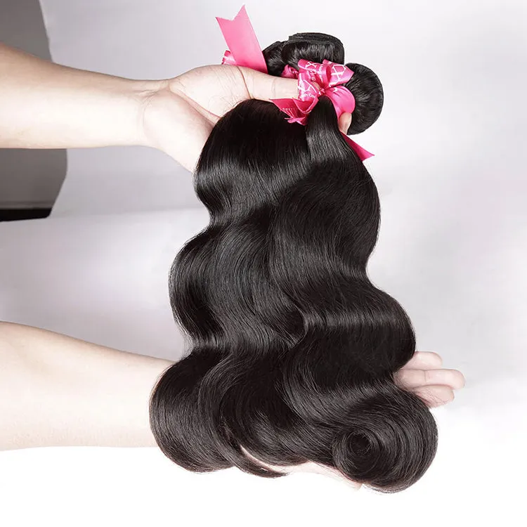 CEXXY Luxury Series Virgin Hair Body Wave Bundle Deal