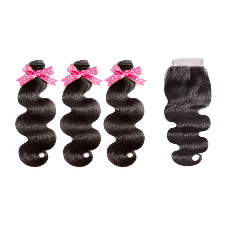 CEXXY Luxury Series Virgin Hair Body Wave Bundle Deal