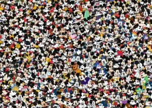 Challenge Mickey - 1000pc