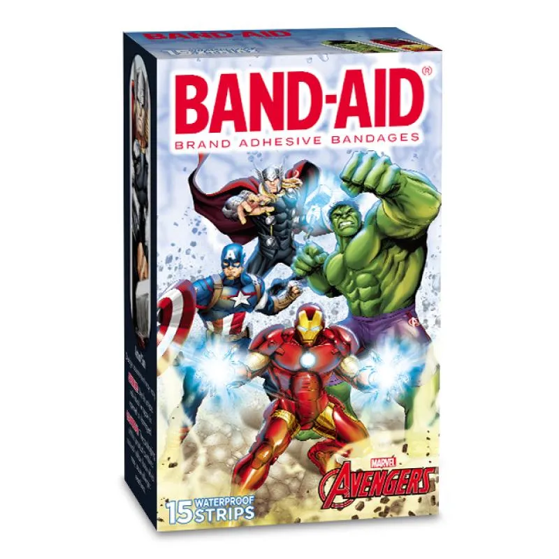 Character Strips Avengers 15's pack