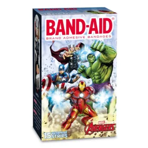 Character Strips Avengers 15's pack